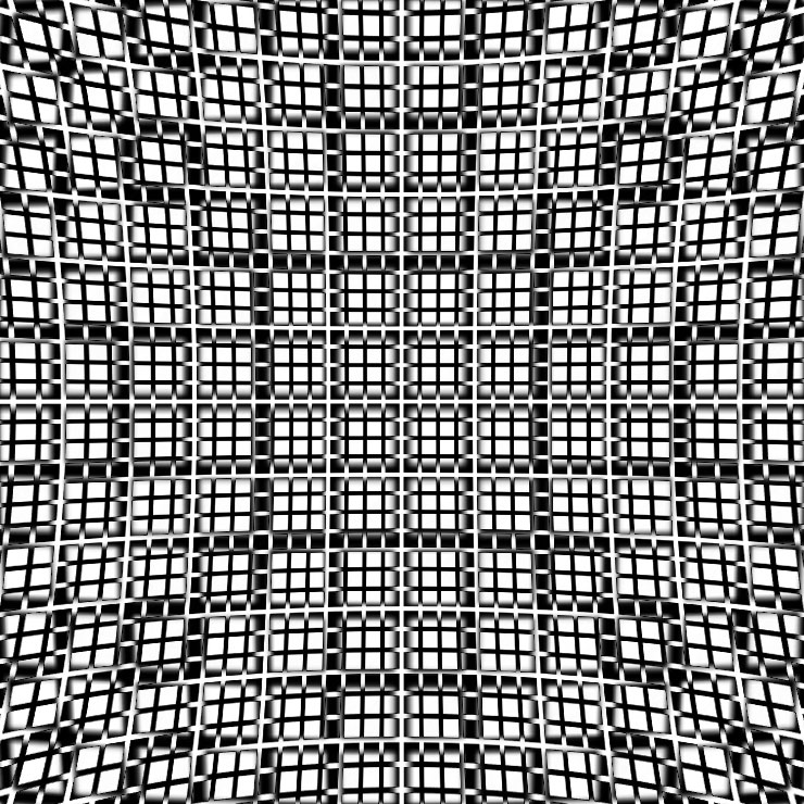 optical art - op art - the shifting perception of pattern