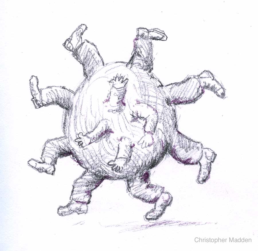 contemporary art pencil sketch from the imagination contemporary art drawing from the imagination