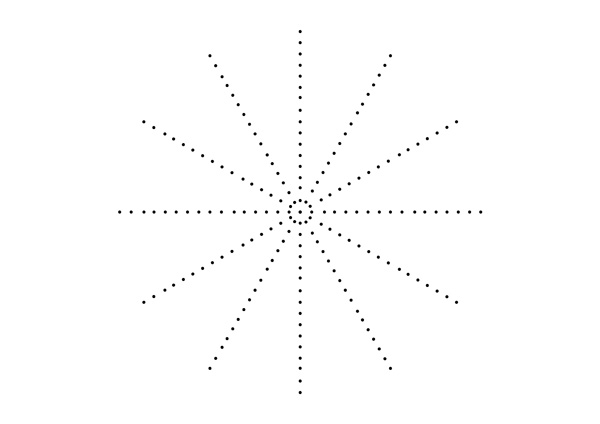 contemporary art science pattern perception