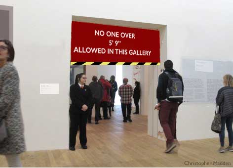 Humour in contemporary art