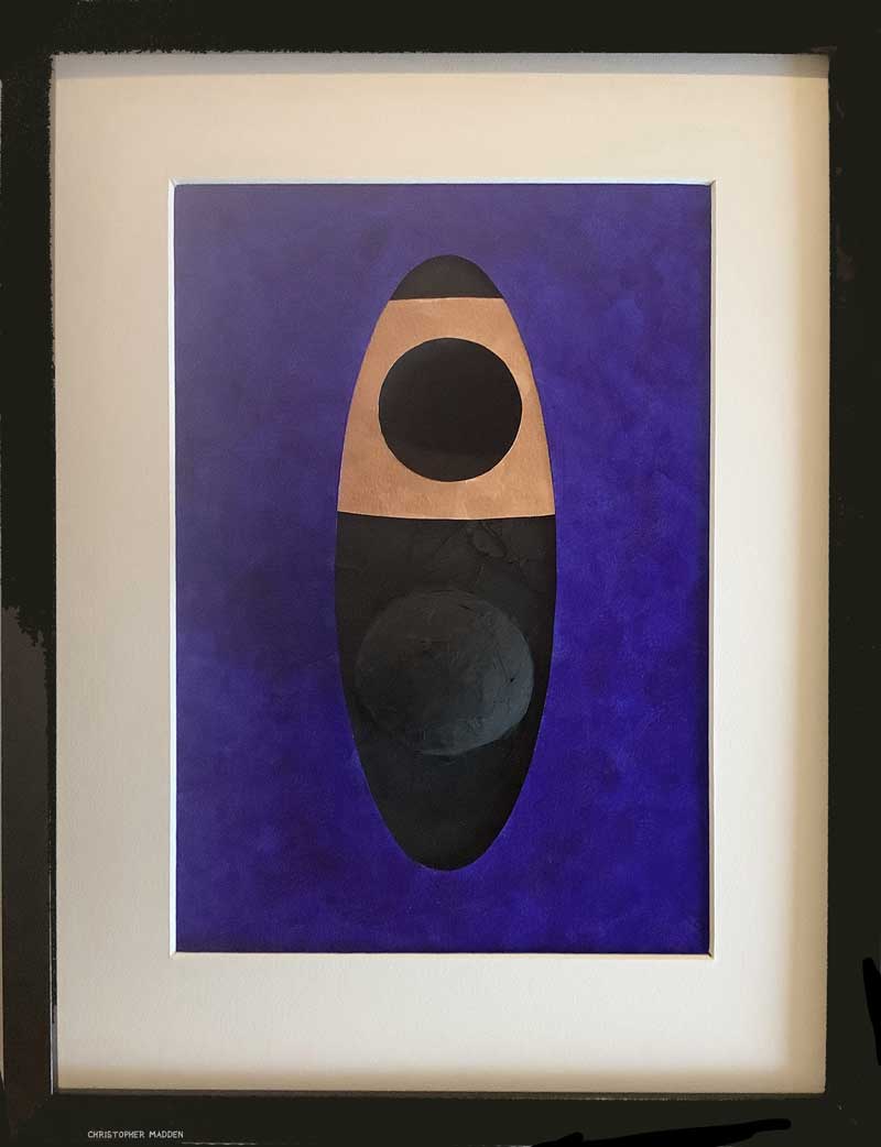 Perception-challenging contemporary artwork Perception challenging contemporary artwork