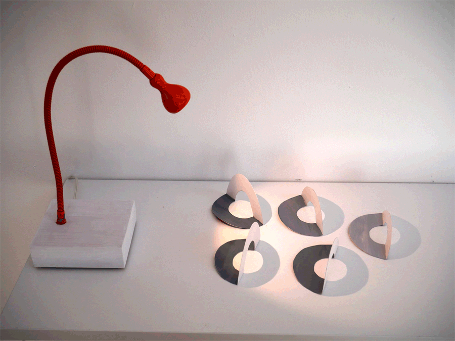 contemporary light sculpture with shadows contemporary light art sculpture with cast shadows