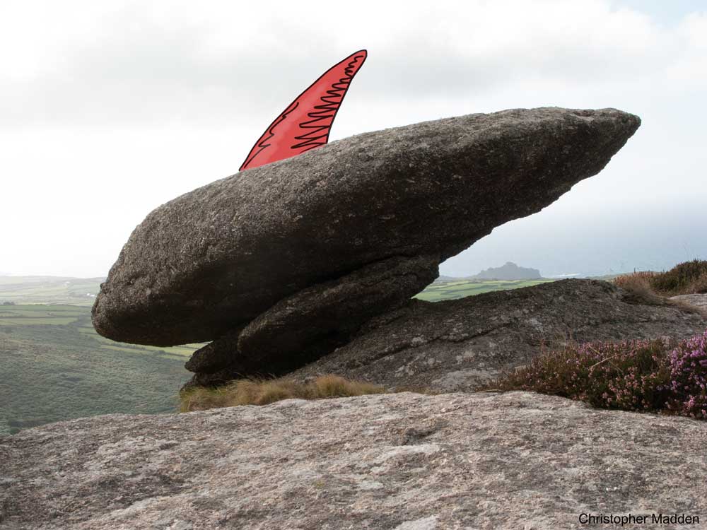contemporary art - sculpture in the environment, St Ives, Cornwall