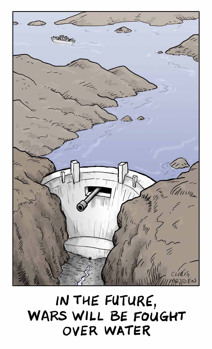 water wars cartoon