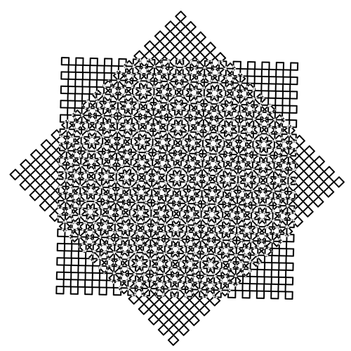 optics optical art and op art - perception of pattern generation