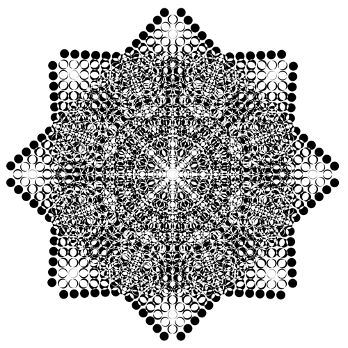 optical art - op art - perception of pattern