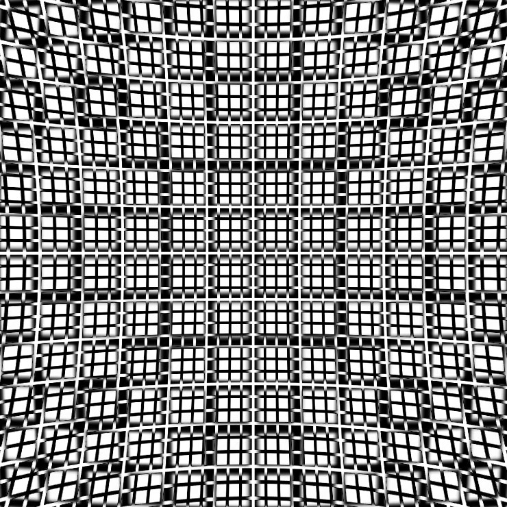 optical art - op art - the shifting perception of pattern
