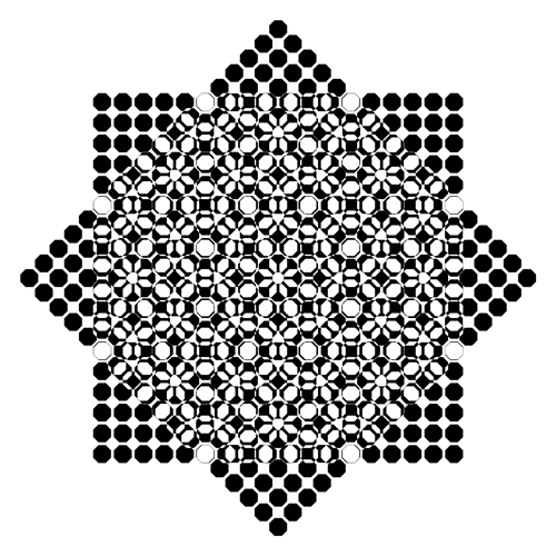 optics and optical art - op art - perception of pattern