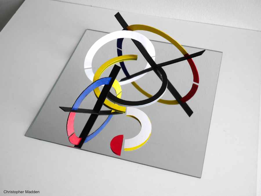 contemporary mirror art reflections circles contemporary art mirror reflections circles