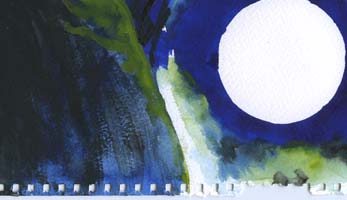 Contemporary art paintings - abstract and semi-abstract